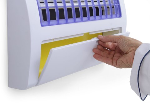 Lampa owadobójcza z taśmą klejącą - 120m2 Lampa