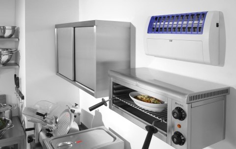 Lampa owadobójcza z taśmą klejącą - 120m2 Lampa