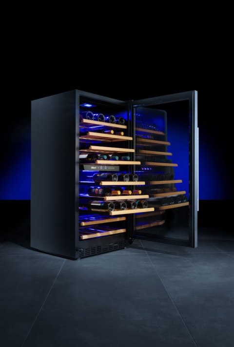 Lodówka do wina 2-strefowa, 72 butelki, Arktic, 232L, 230V/110W, 595x675x(H)1215mm
