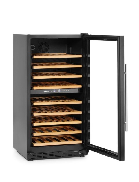 Lodówka do wina 2-strefowa, 72 butelki, Arktic, 232L, 230V/110W, 595x675x(H)1215mm
