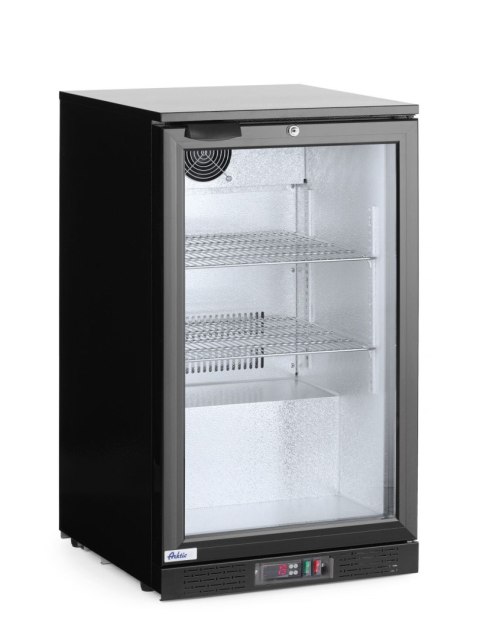Lodówka barowa 1-drzwiowa, Arktic, 86L, czarny, 230V/120W, 500x530x(H)865mm