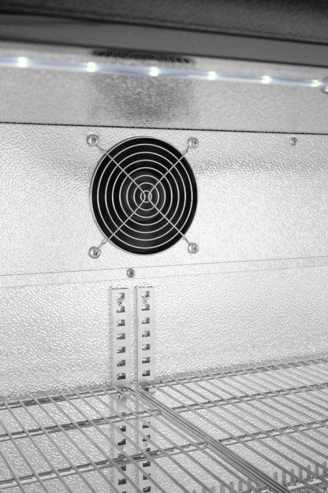Lodówka barowa 2-drzwiowa, Arktic, 158L, czarny, 230V/160W, 900x530x(H)865mm