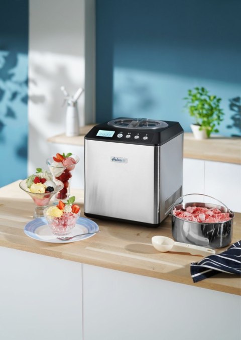 Maszyna do lodów, Arktic, 2L, 230V/180W, 340x285x(H)357mm
