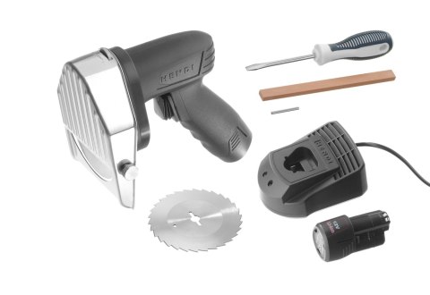 Nóż elektryczny do kebaba bezprzewodowy, HENDI, Kitchen Line, 230V/80W, 155x127x(H)202mm