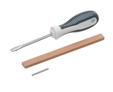 Nóż elektryczny do kebaba bezprzewodowy, HENDI, Kitchen Line, 230V/80W, 155x127x(H)202mm