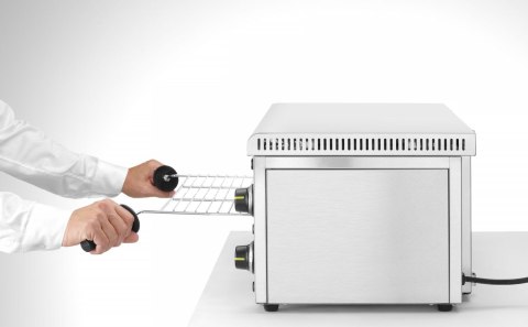 Opiekacz GN 1/1, HENDI, 230V/2850W, 770x485x(H)305mm