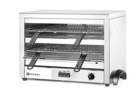 Opiekacz kwarcowy MAXI GN 1/1, HENDI, 400V/4500W, 682x528x(H)455mm