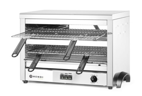 Opiekacz kwarcowy MAXI GN 1/1, HENDI, 400V/4500W, 682x528x(H)455mm