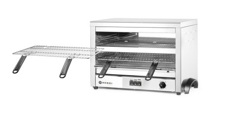 Opiekacz kwarcowy MAXI GN 1/1, HENDI, 400V/4500W, 682x528x(H)455mm