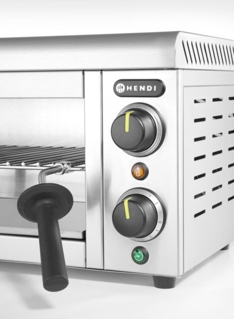 Opiekacz z możliwością montażu na ścianie, HENDI, 230V/2000W, 610x450x(H)275mm