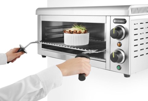 Opiekacz z możliwością montażu na ścianie, HENDI, 230V/2000W, 610x450x(H)275mm