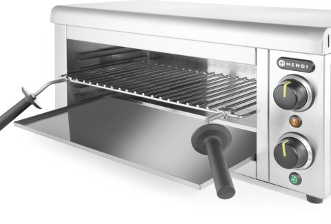 Opiekacz z możliwością montażu na ścianie, HENDI, 230V/2000W, 610x450x(H)275mm