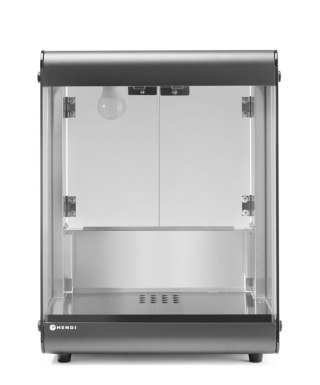 Podgrzewacz do nachosów, HENDI, czarny, 230V/300W, 320x390x(H)510mm