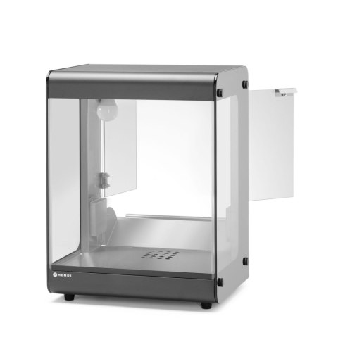 Podgrzewacz do nachosów, HENDI, czarny, 230V/300W, 320x390x(H)510mm