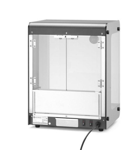 Podgrzewacz do nachosów, HENDI, czarny, 230V/300W, 320x390x(H)510mm