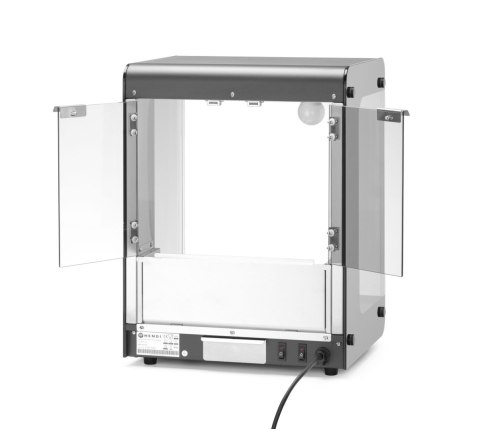 Podgrzewacz do nachosów, HENDI, czarny, 230V/300W, 320x390x(H)510mm