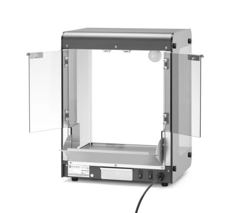 Podgrzewacz do nachosów, HENDI, czarny, 230V/300W, 320x390x(H)510mm