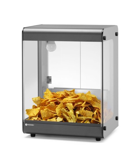 Podgrzewacz do nachosów, HENDI, czarny, 230V/300W, 320x390x(H)510mm