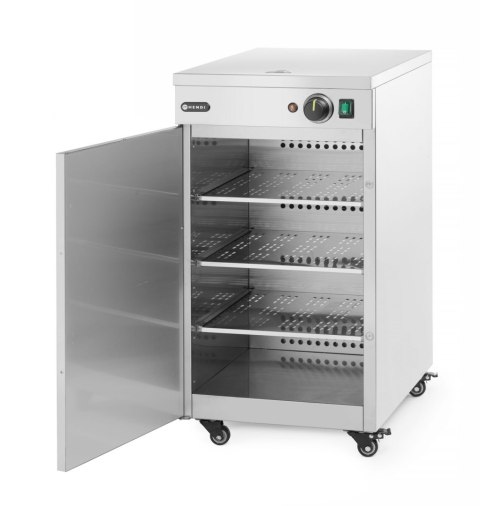 Podgrzewacz do talerzy pojedynczy, HENDI, 230V/400W, 393x571x(H)766mm