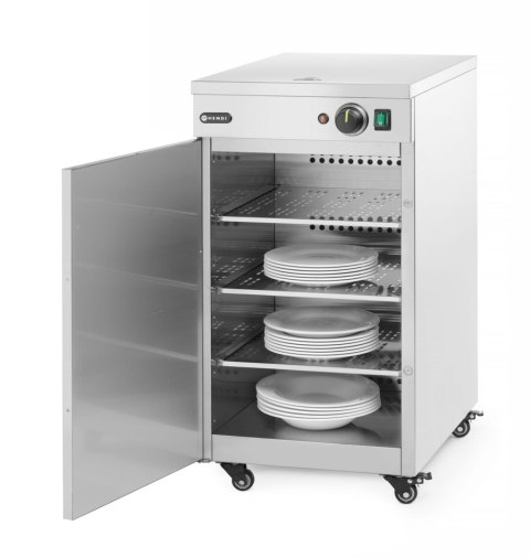 Podgrzewacz do talerzy pojedynczy, HENDI, 230V/400W, 393x571x(H)766mm