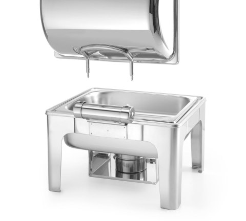 Podgrzewacz na pastę GN 1/2 wysokopolerowany