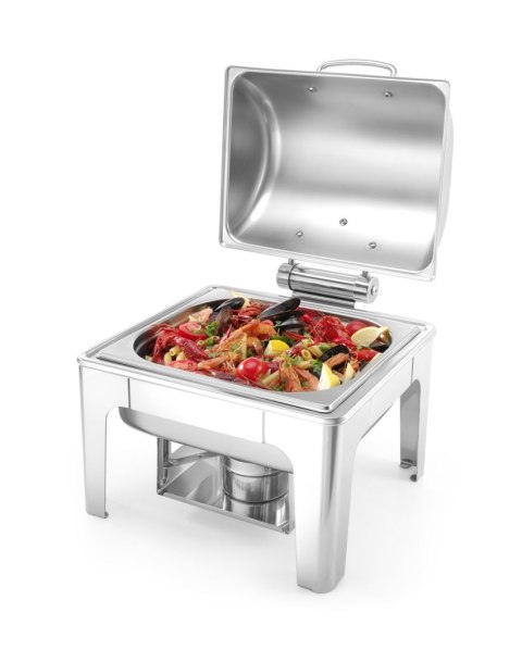 Podgrzewacz na pastę GN 1/2 wysokopolerowany