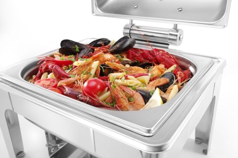 Podgrzewacz na pastę GN 1/2 wysokopolerowany