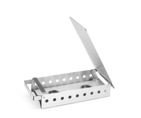 Podgrzewacz stołowy na 2 świeczki, HENDI, 330x180x(H)65mm