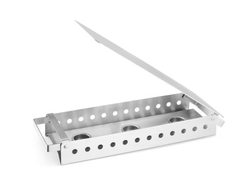 Podgrzewacz stołowy na 3 świeczki, HENDI, 450x180x(H)65mm