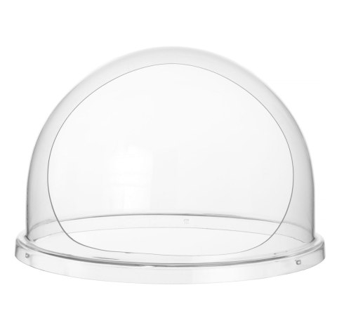 Pokrywa do urządzenia do waty cukrowej, HENDI, transparentny, ⌀520x(H)350mm