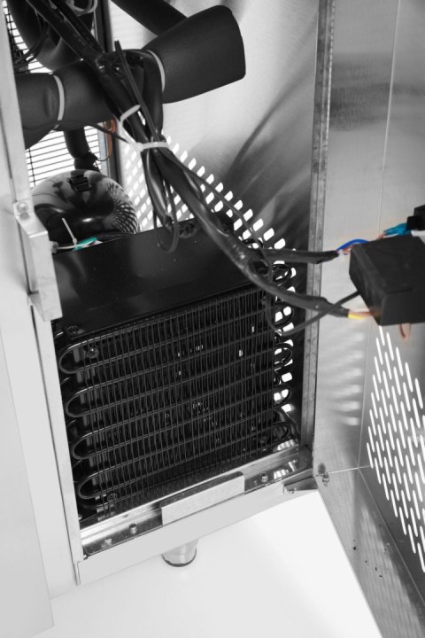 Stół chłodniczy z 4 szufladami i agregatem bocznym