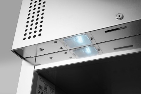 Szafa mroźnicza 1-drzwiowa cukiernicza, 413L, 230V/557W, 710x800x(H)2100mm