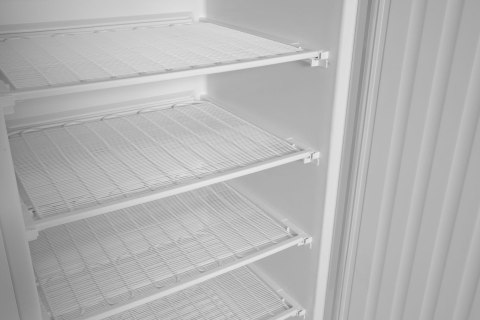 Szafa mroźnicza w obudowie ze stali malowanej na biało, Arktic, Budget Line, 600 l, 455L, 230V/350W, 744x775x(H)1900mm