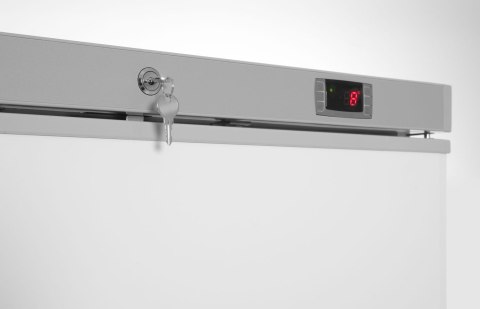Szafa mroźnicza w obudowie ze stali malowanej na biało, Arktic, Budget Line, 600 l, 455L, 230V/350W, 744x775x(H)1900mm