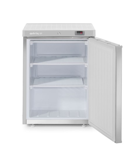 Szafa mroźnicza w obudowie ze stali nierdzewnej Budget Line, Arktic, Budget Line, 100L, 230V/130W, 637x600x(H)835mm