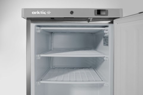 Szafa mroźnicza w obudowie ze stali nierdzewnej Budget Line, Arktic, Budget Line, 100L, 230V/130W, 637x600x(H)835mm