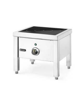 Taboret indukcyjny o dużej mocy, HENDI, 400V/5000W, 400x400x(H)380mm
