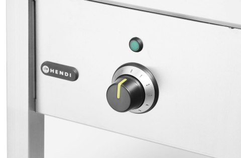 Taboret indukcyjny o dużej mocy, HENDI, 400V/5000W, 400x400x(H)380mm