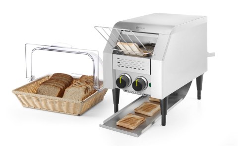 Toster przelotowy pojedynczy, HENDI, 230V/1340W, 288x368x(H)410mm