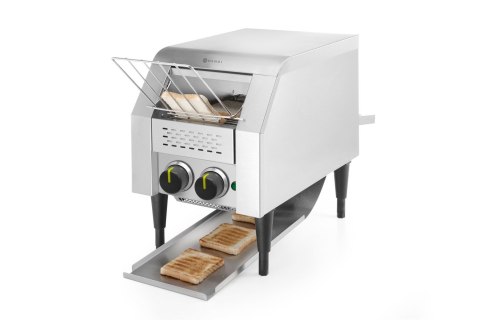 Toster przelotowy pojedynczy, HENDI, 230V/1340W, 288x368x(H)410mm