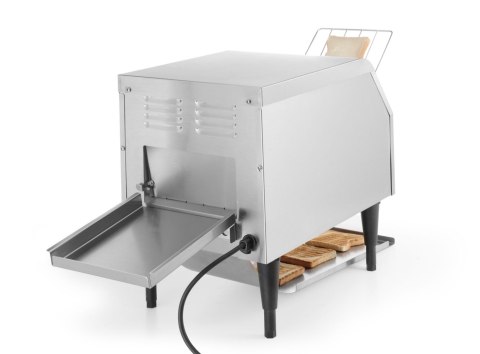 Toster przelotowy pojedynczy, HENDI, 230V/1340W, 288x368x(H)410mm