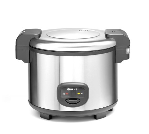 Urządzenie do gotowania ryżu i kaszy , 5,4 l, HENDI, Profi Line, 5,4L, 230V/1950W, 513x422x(H)380mm