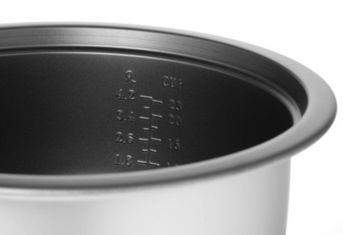 Urządzenie do gotowania ryżu i kaszy 4,2 l, HENDI, Kitchen Line, 4,2L, 230V/1550W, 420x380x(H)240mm