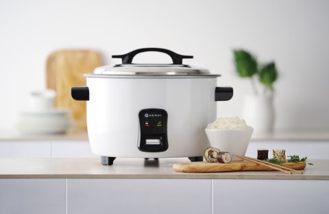 Urządzenie do gotowania ryżu i kaszy 4,2 l, HENDI, Kitchen Line, 4,2L, 230V/1550W, 420x380x(H)240mm