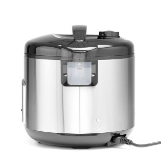 Urządzenie do gotowania ryżu i kaszy z funkcją gotowania na parze, 1,8 l, HENDI, Profi Line, 1,8L, 230V/700W, ⌀280x(H)285mm