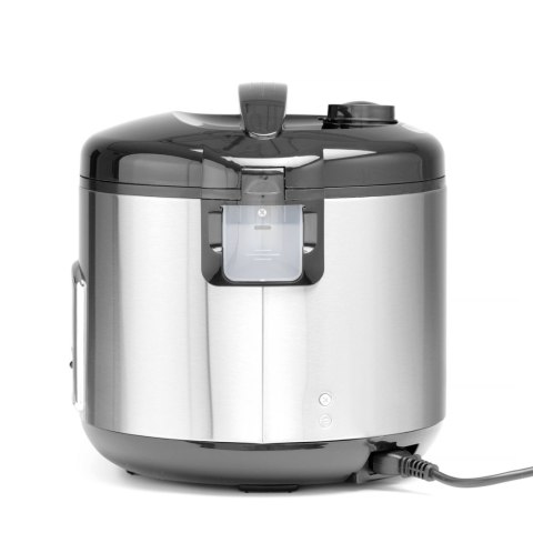 Urządzenie do gotowania ryżu i kaszy z funkcją gotowania na parze, 1,8 l, HENDI, Profi Line, 1,8L, 230V/700W, ⌀x(H)260mm