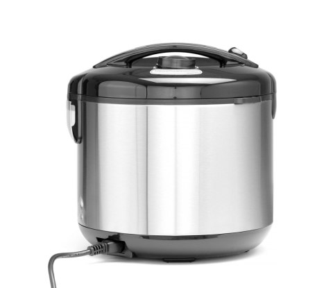 Urządzenie do gotowania ryżu i kaszy z funkcją gotowania na parze, 1,8 l, HENDI, Profi Line, 1,8L, 230V/700W, ⌀x(H)260mm