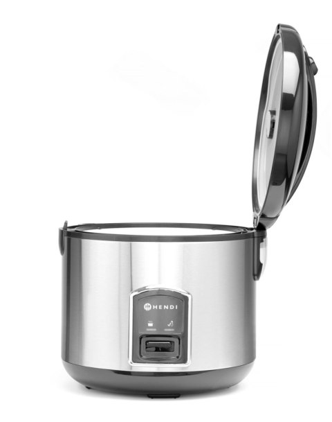 Urządzenie do gotowania ryżu i kaszy z funkcją gotowania na parze, 1,8 l, HENDI, Profi Line, 1,8L, 230V/700W, ⌀x(H)260mm
