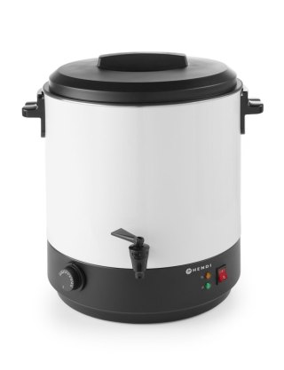 Warnik, HENDI, 25L, biały, 230V/2500W, 473x448x(H)487mm