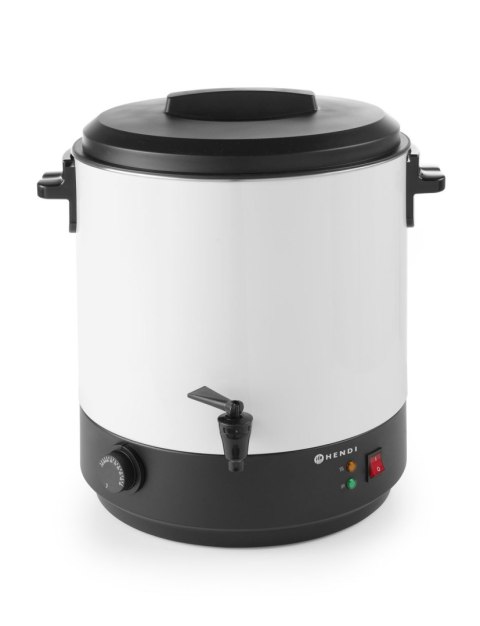 Warnik, HENDI, 25L, biały, 230V/2500W, 473x448x(H)487mm